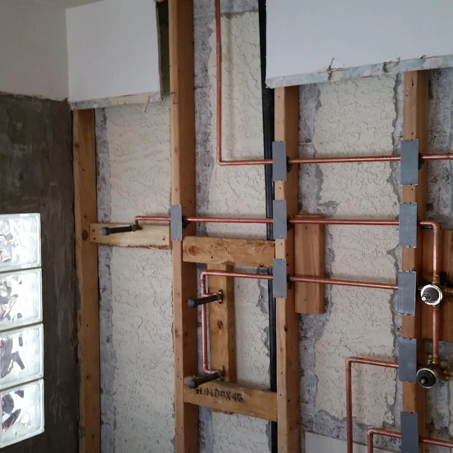 Copper pipe installation for Repiping in Griffin